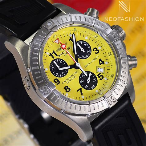 breitling avenger limited edition|breitling chrono avenger m1 price.